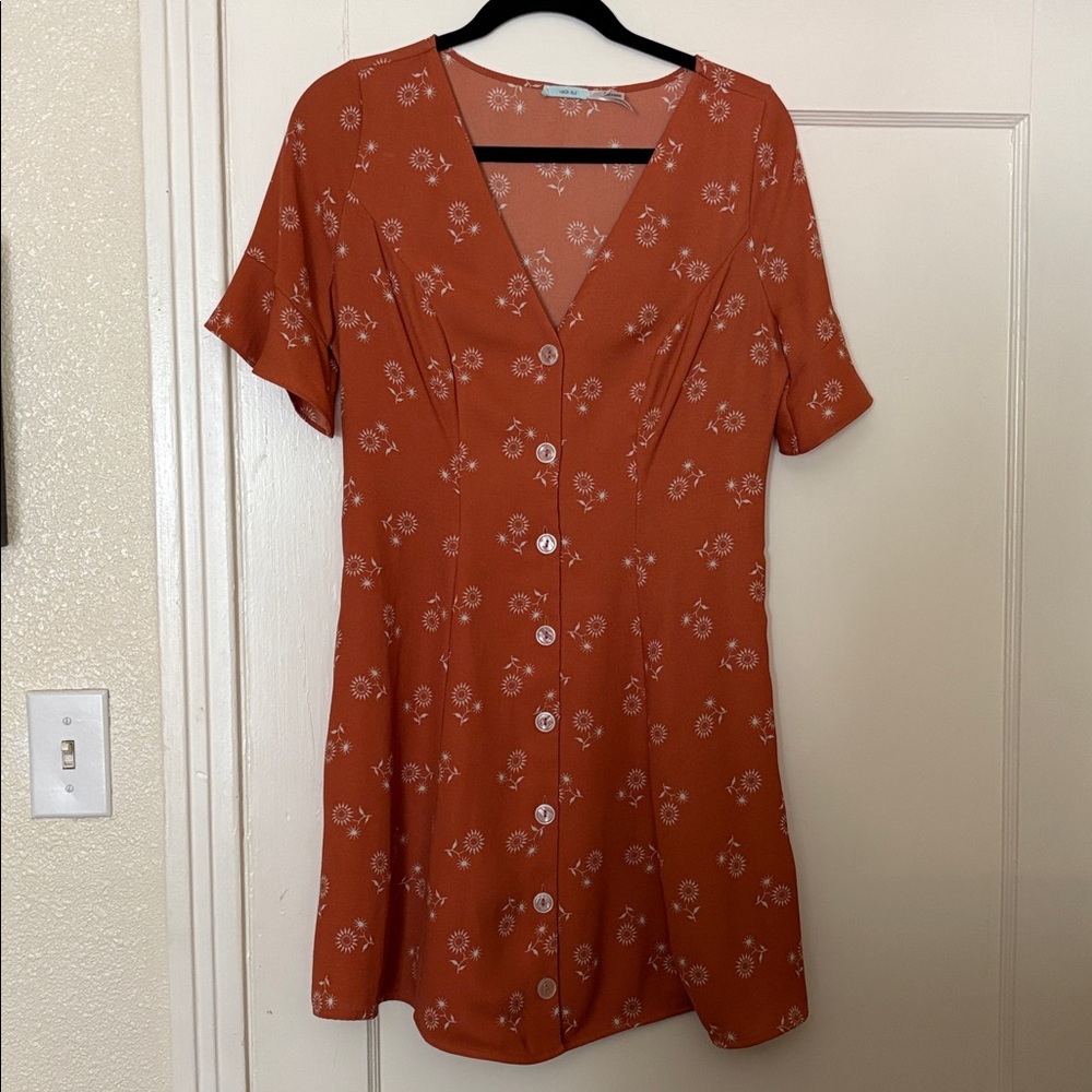 Vintage 90s style Urban Outfitters Mini Dress